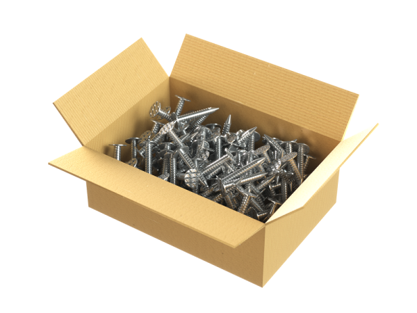 Гвозди для Черепицы "Деке" оцинк. ершеные, 5 кг.