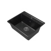 Мойка MIXLINE ML-GM15 черная (308) 500*560*180мм