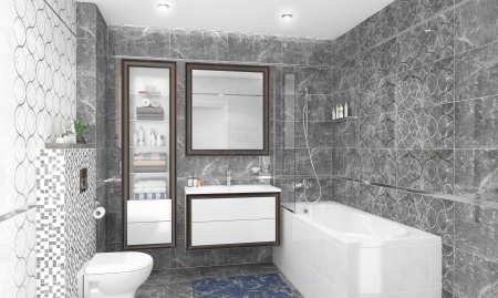 Керамогранит 400*400 Laparet Crystal бежевый