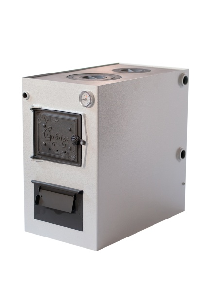 Котел твердотопливный КВО-20 варочная плита, D150, 200м2, 1атм, НМК