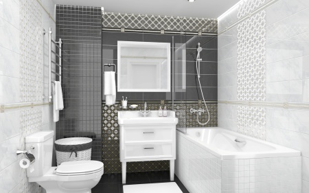 Плитка 200*600 Laparet Royal черная 60045