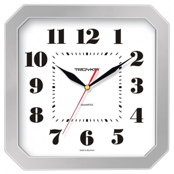 Часы  настенные "Тройка" арт.31370314
