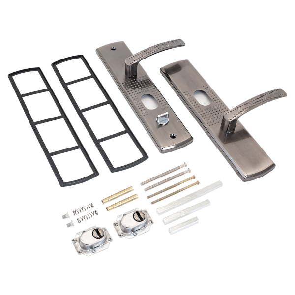 Комплект ручек СТАНДАРТ РН-СТ222-L универс. левая для кит.металл дверей 7836