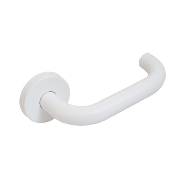Комплект ручек СТАНДАРТ 0203 SS (60-90) WHITE БЕЛАЯ INOX нержавеющая сталь, 15541 заказ