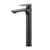 Смеситель для накладной раковины OSGARD RONDA BLACK A23113 черный