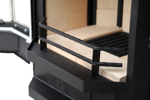 Печь-камин СИБИРЬ-12, 200-300м3, D150, НМК