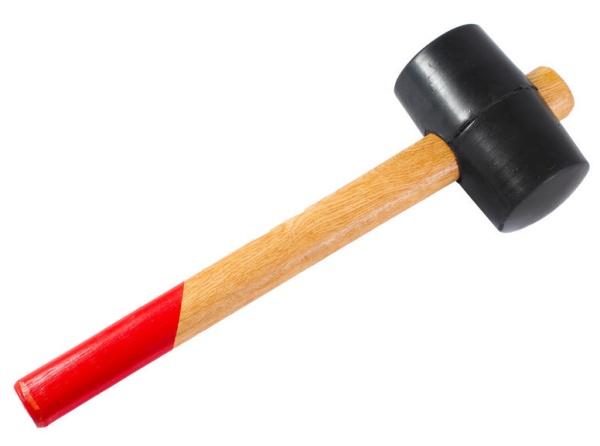 Киянка деревянная ручка 340г 38-6-104