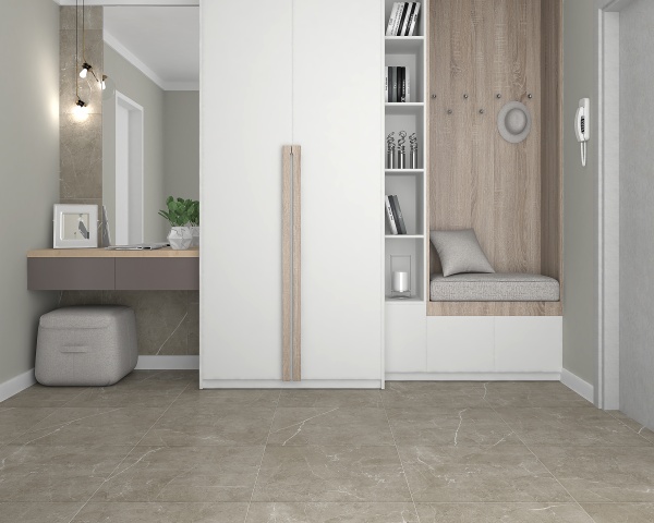 Керамогранит 600*600 Laparet Scandy табачный обрезной SG645420R
