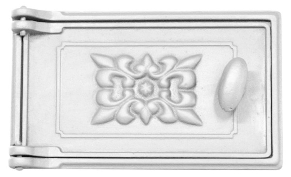 Печное литье.Дверка поддувальная 0,27*0,16 ДП-2 Балезино