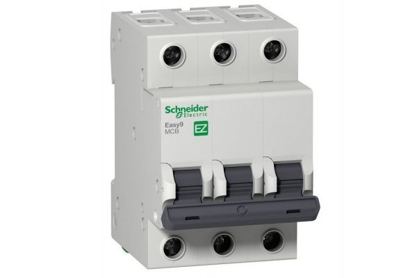 Выключатель автомат 3полюс 16А С 4.5кА Easy9 Schneider Electric EZ9F34316