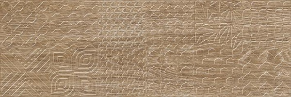 Плитка 200*600 Laparet Aspen Tenda декор темно-бежевый 17-03-11-459-2
