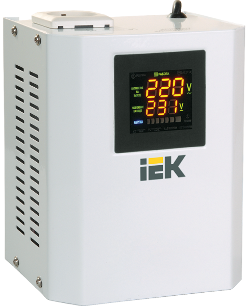Газовый котел стабилизатор одноф. 110-270В 500Вт BOILER 0.5 IEK 