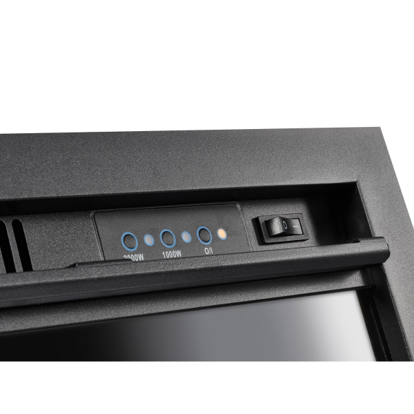 Очаг электрический(камин) EFP/P-2520LS-N 2,0кВт, 220В, 25 дюймов, 610х442х205мм Electrolux