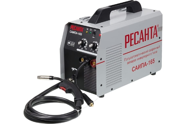 Сварочный полуавтомат САИПА 165 (MIG/MAG) 30-160А, до 4мм, 140-270В Ресанта