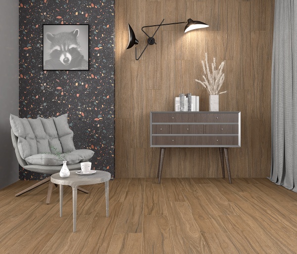 Керамогранит 200*1200 Laparet Selva бежевый SG517600R8