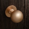 Ручка дверная АЛЛЮР АРТ SFERA MSG 59170  итал.мат.золото 16559
