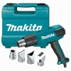 Фен технический HG6530VK, 2000Вт, насадки, дисплей, кейс, Makita