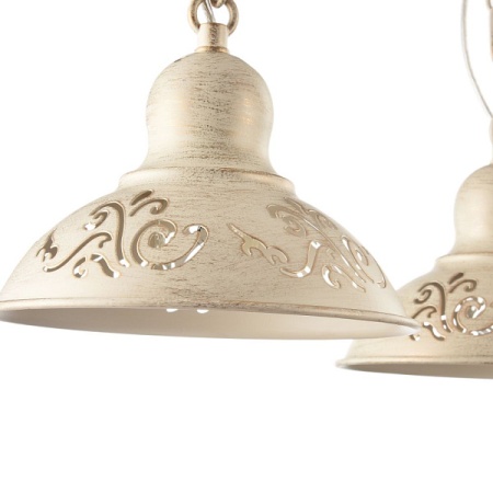 Светильник подвесной Freya крем/золото,  Е27 3х60W FR2566-PL-33WG