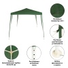 Тент садовый Green Glade 1018 3*3*2,5м полиэстер