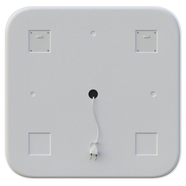 Зеркало MIXLINE 700*685 Стив-2 (ШВ) сенсорный выключатель, светодиодная подсветка+подогрев