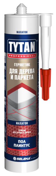 Герметик д/древесины Махагон Титан 310мл