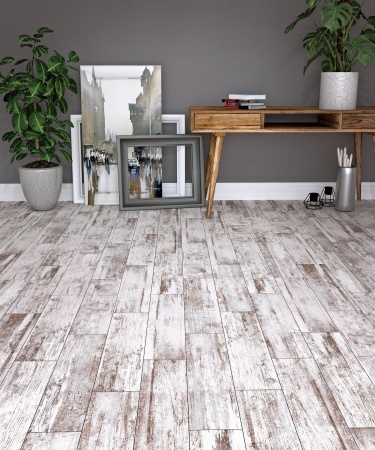 Керамогранит 151*600 Laparet Vesta белый