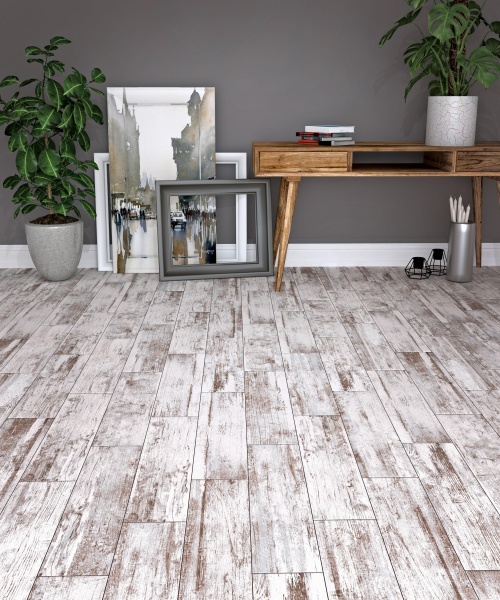 Керамогранит 151*600 Laparet Vesta белый