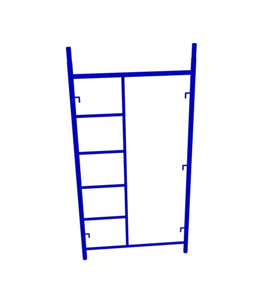 Леса строительные рама с лестницей
