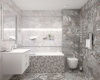 Керамогранит 600*600 Laparet Gray светлый полированный