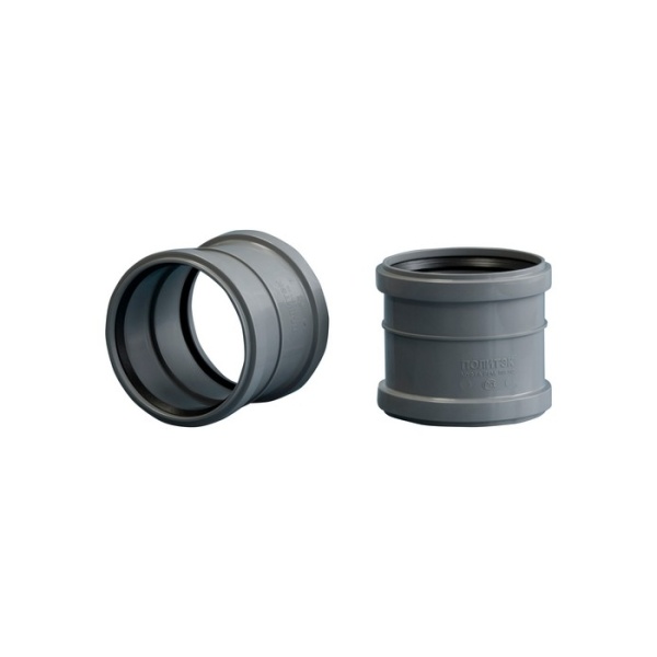 Муфта 110 двухраструбная ПП ПОЛИТЭК