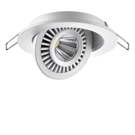 Светильник встраив. SPOT GESSO, LED 4000K 9W, белый, 358815
