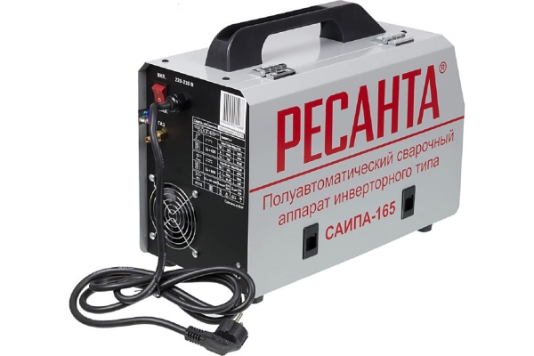 Сварочный полуавтомат САИПА 165 (MIG/MAG) 30-160А, до 4мм, 140-270В Ресанта