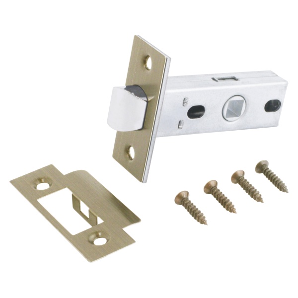 Защелка дверная АЛЛЮР L 45-8 MAB мат.бронза  11131