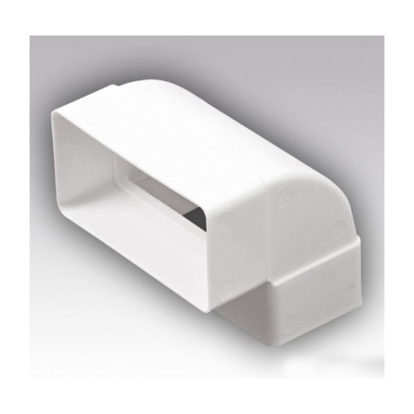 Колено вертикальное 60х204 мм ЭРА 620КВП