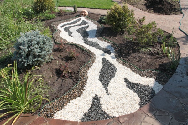 Крошка каменная белая 10-20мм