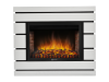 Портал для камина Moderno 25, 975х845х225мм, 64кг, белый дуб Electrolux