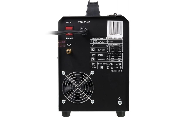 Сварочный полуавтомат САИПА 165 (MIG/MAG) 30-160А, до 4мм, 140-270В Ресанта