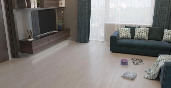 Паркет ламин Kastamonu SunFloor Дуб вис 1380*159*12мм 33кл (уп8шт/1,755кв) МО