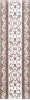 Плитка 250*40 GC Шамони коричневая бордюр