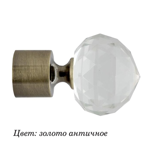 Наконечник д.16 Золото антик Орион