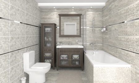 Плитка 300*600 Laparet Echo бежевый рельеф 