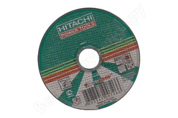 Круг отрезной по металлу 230*2,0*22 HITACHI