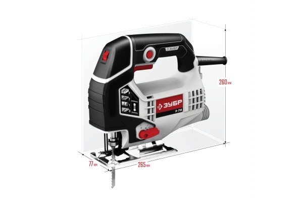 Лобзик Л-710, 710Вт, ЗУБР 