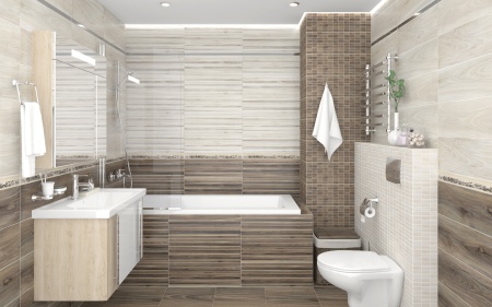 Плитка 60*600 Laparet Zen бордюр белый