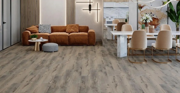 Паркет ламин Kastamonu SunFloor Дуб карелия 1380*161*8мм 4V 33кл (уп11шт/2,443кв) МО