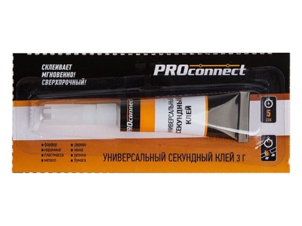 Суперклей гель Proconnect 3 г 