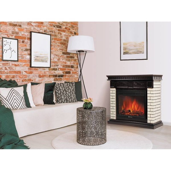 Очаг электрический(камин) EFP/P-3020LS-N 2,0кВт, 220В, 31 дюймов, 762х537х228мм Electrolux