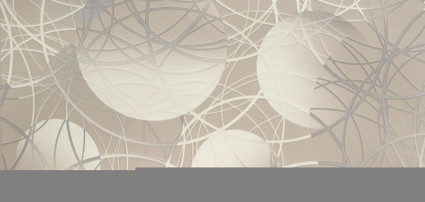 Обои 0,53*10м Элисиум 93514 Круги кремовые (Россия)9*