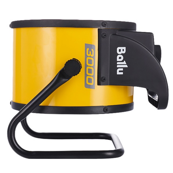 Тепловая пушка электр. BKR-5 3,0кВт, 220В, керамический, круг, Ballu