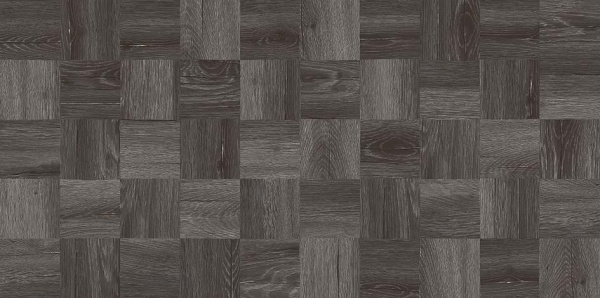 Керамогранит 300*600 Laparet Timber чёрный мозаика